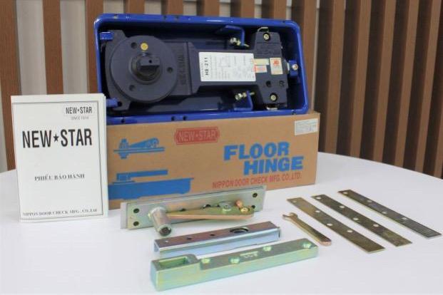 BẢN LỀ ÂM SÀN HIỆU NEWSTAR NHẬT BẢN