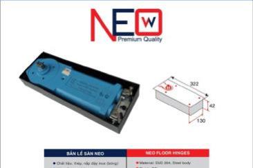 BẢN LỀ ÂM SÀN HIỆU NEO TRUNG QUỐC
